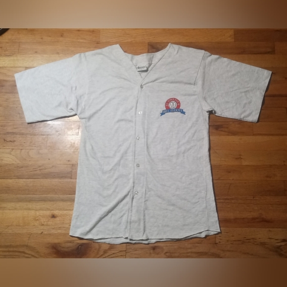 vintage NASCAR BUDWEISER t shirt single stitch Bill Elliot Bud Beer Ford Chevy - Picture 2 of 6